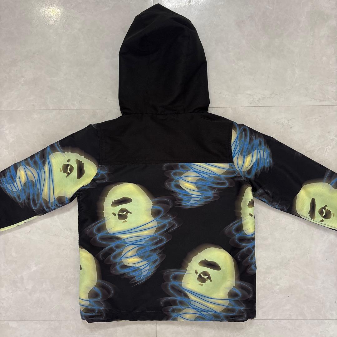 最終値下げ！BAPE KIDS シャーク ナイロン ジャケット