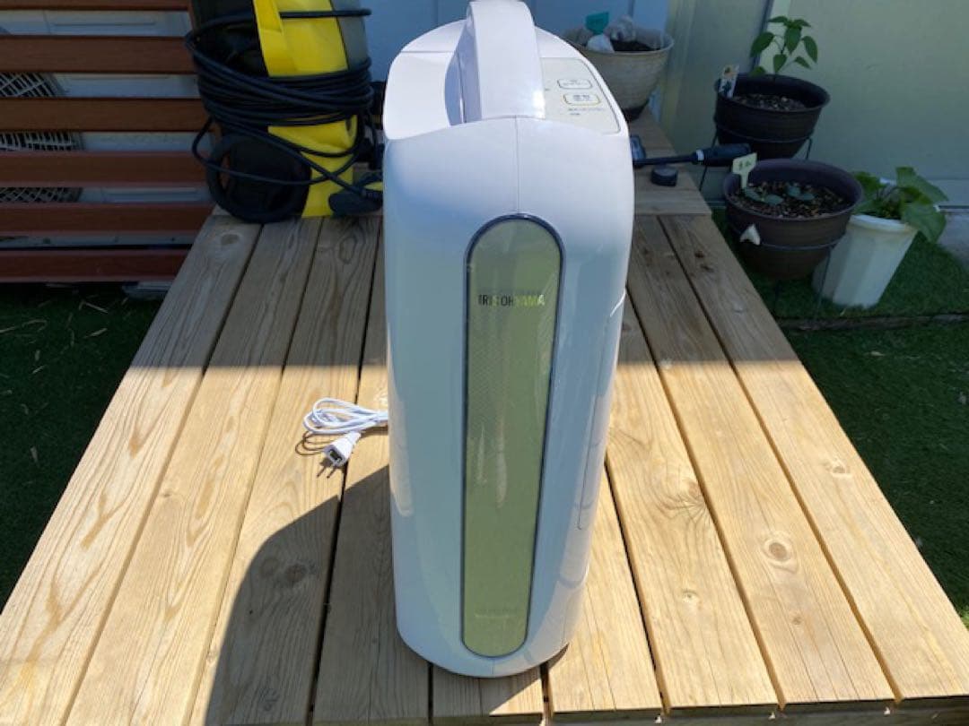 【中古/美品】アイリスオーヤマ　衣類乾燥除湿器