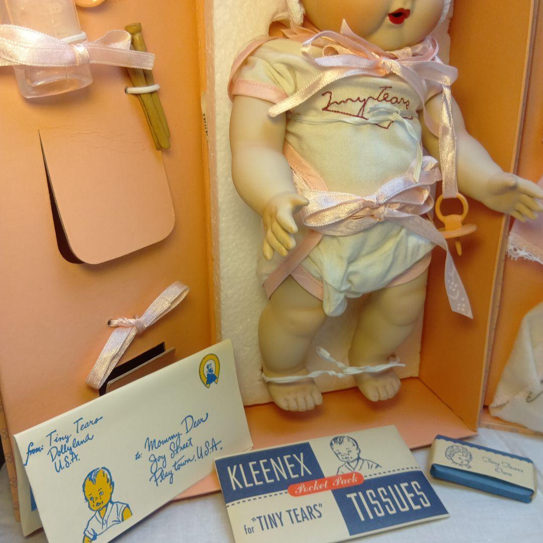 ♥ヴィンテージ　TINY TEARS Baby プレゼンテーションBox♥