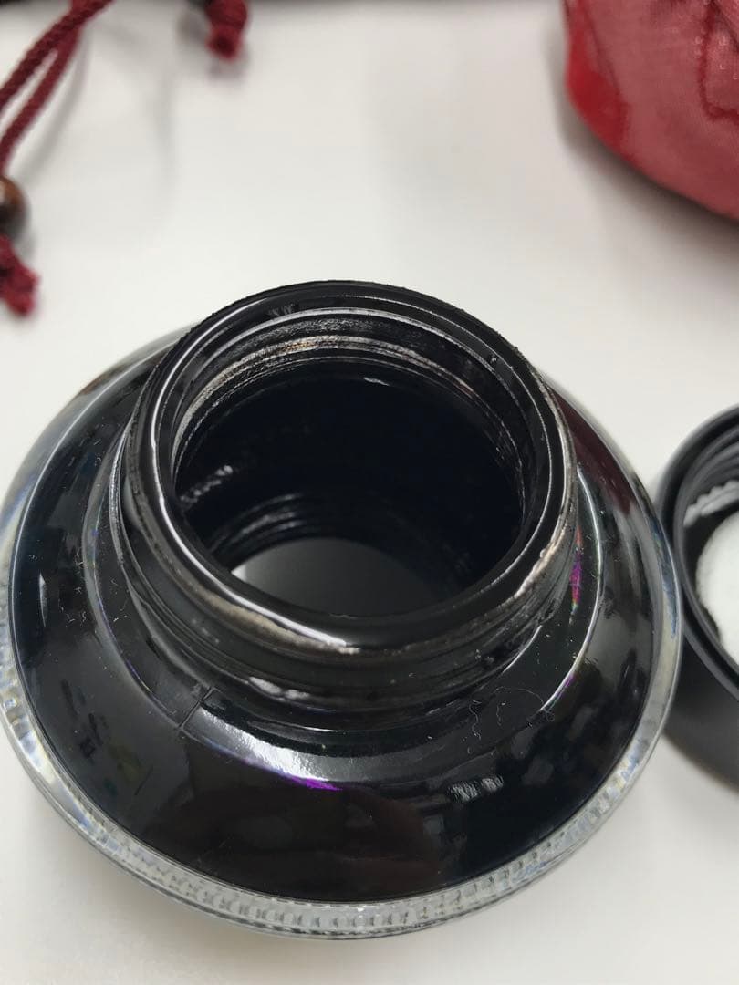 内閣総理大臣　贈　万年筆　インクセット