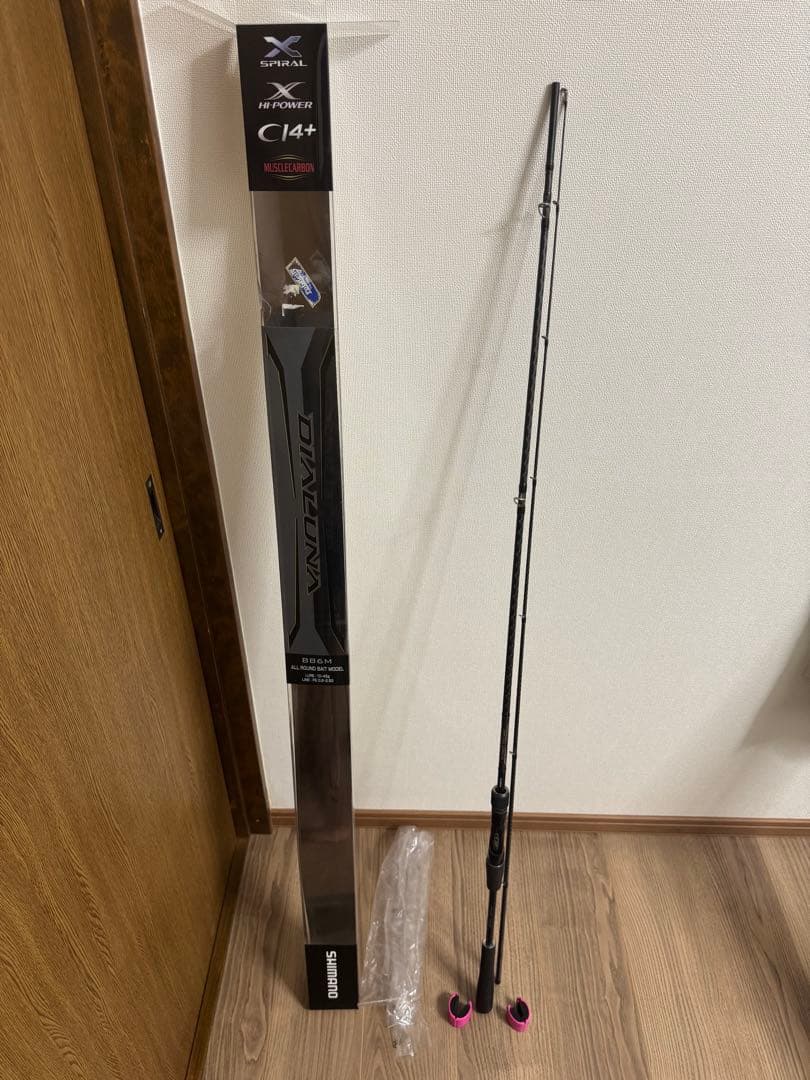 シマノ　18ディアルーナ　B86M