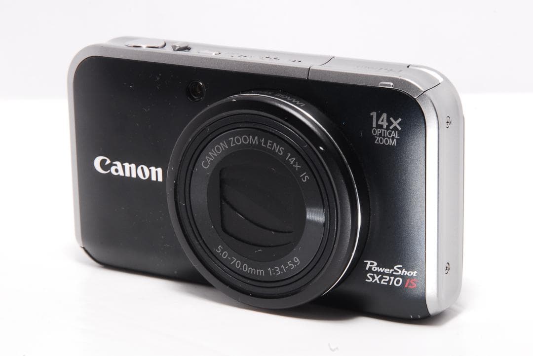 ✨完動品 スマホ転送可能✨Canon PowerShot SX210 IS