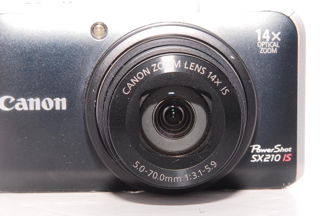 ✨完動品 スマホ転送可能✨Canon PowerShot SX210 IS