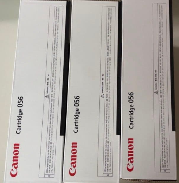 【新品未開封】Canon 056 トナーカートリッジ3個セット