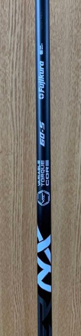 フジクラ スピーダーNXブラック 3w用シャフト テーラーメイド スリーブ付