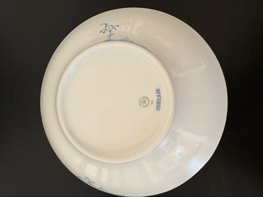 ロイヤルコペンハーゲン ディーププレート3点セット