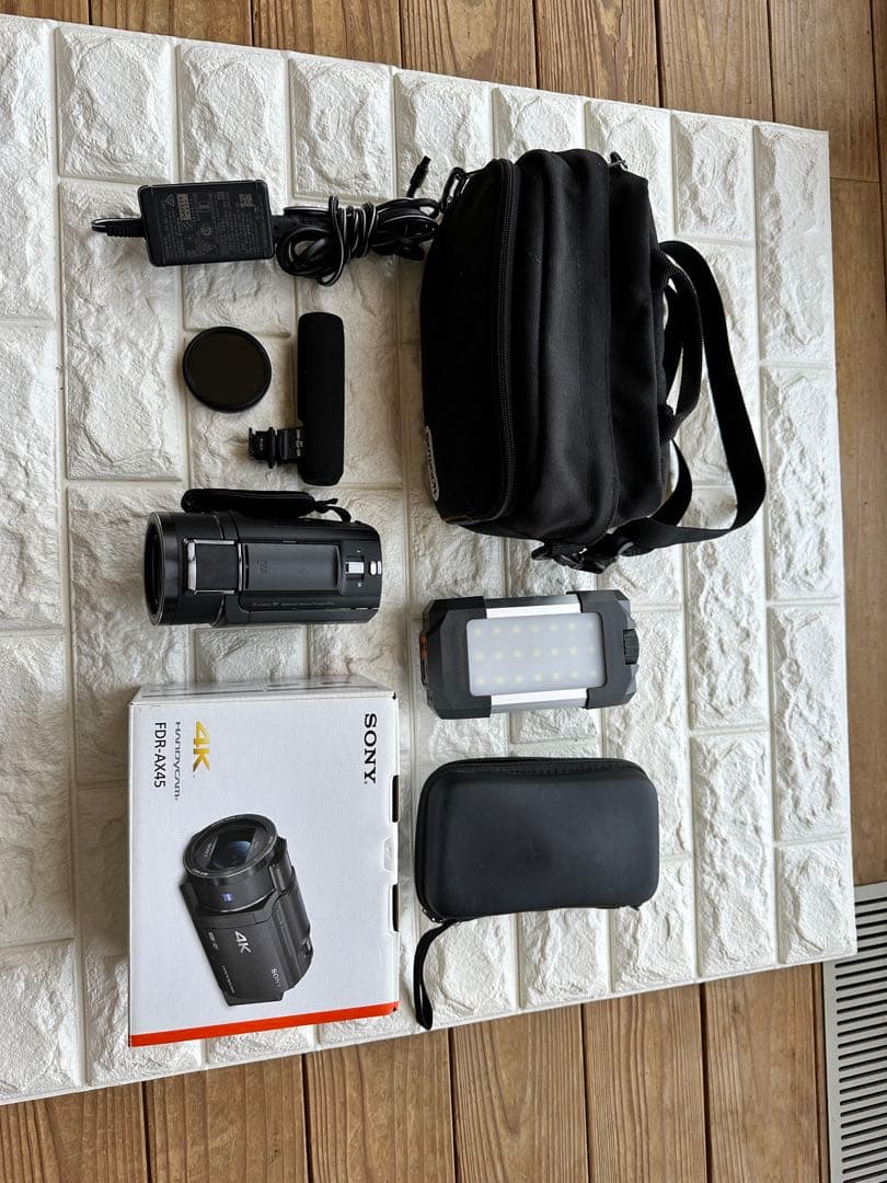 匿名発送★即日発送★送料無料 SONY FDR-AX45 ビデオカメラ激安