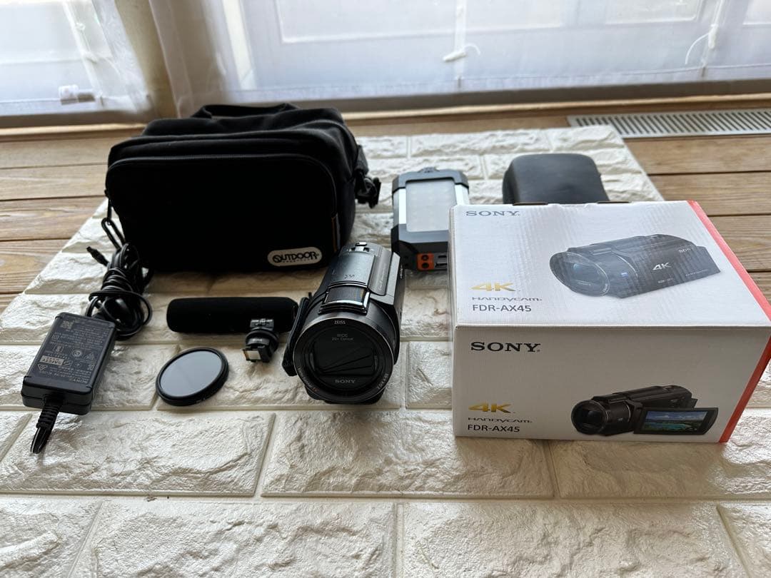 匿名発送★即日発送★送料無料 SONY FDR-AX45 ビデオカメラ激安