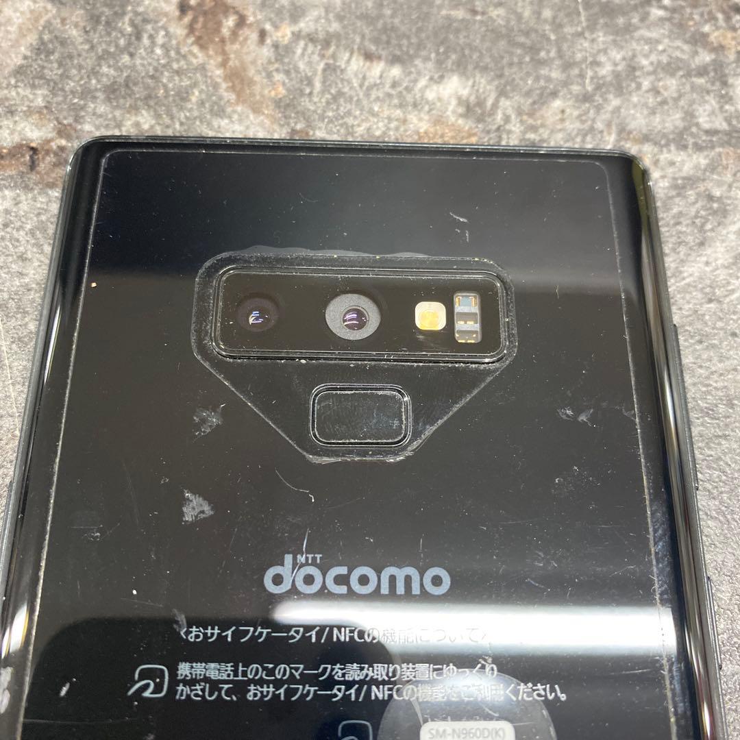 Galaxy Note9 SC-01L ブラック