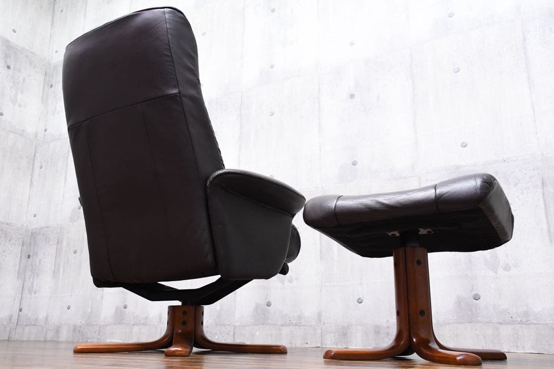 EFK51 フランスベッド MC 180 パーソナルチェア オットマン セット