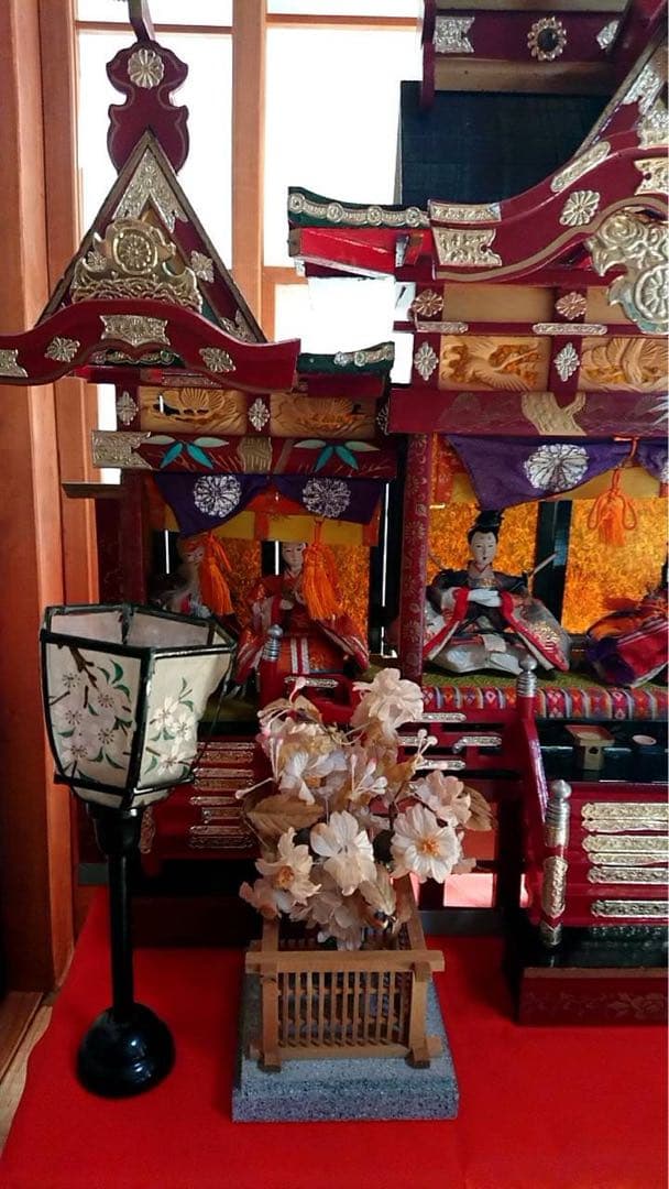 お気軽にコメント下さい★レア★雛人形 一式