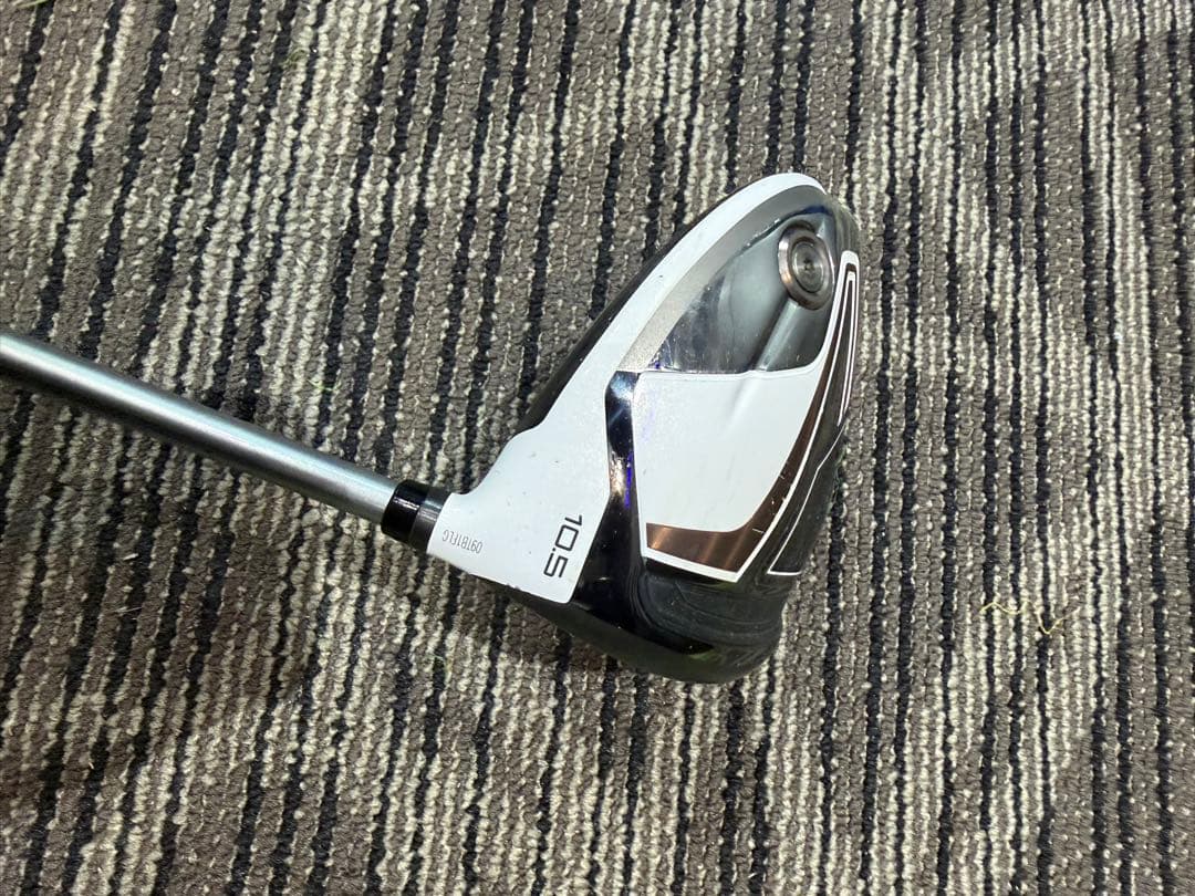 テーラーメイド　SIM グローレ　10.5 カスタム　aG33-4 SR