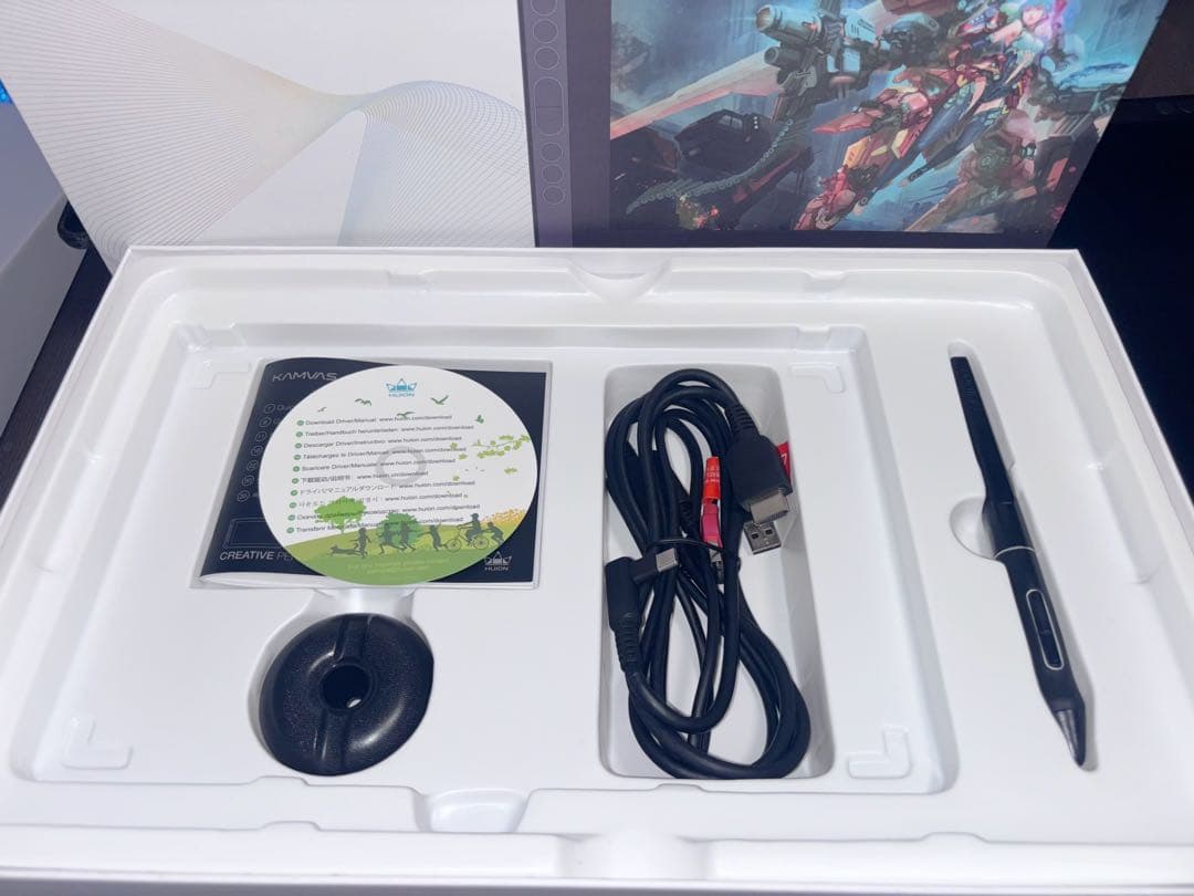 KAMVAS 13 Creative Pen Display 本体