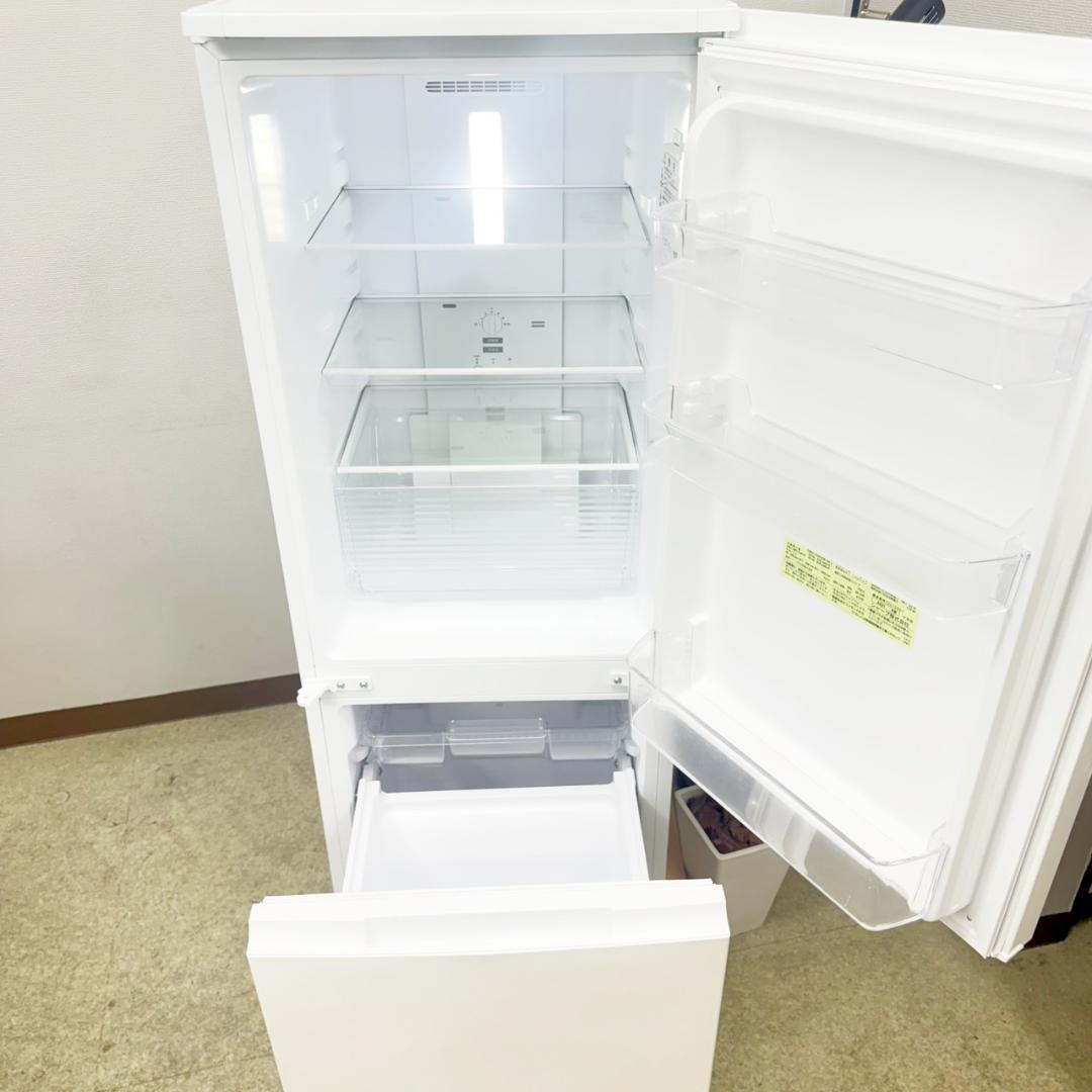 SHARP 冷蔵庫 小型 一人暮らし 179L 2021年製 3ヵ月保証付 美品