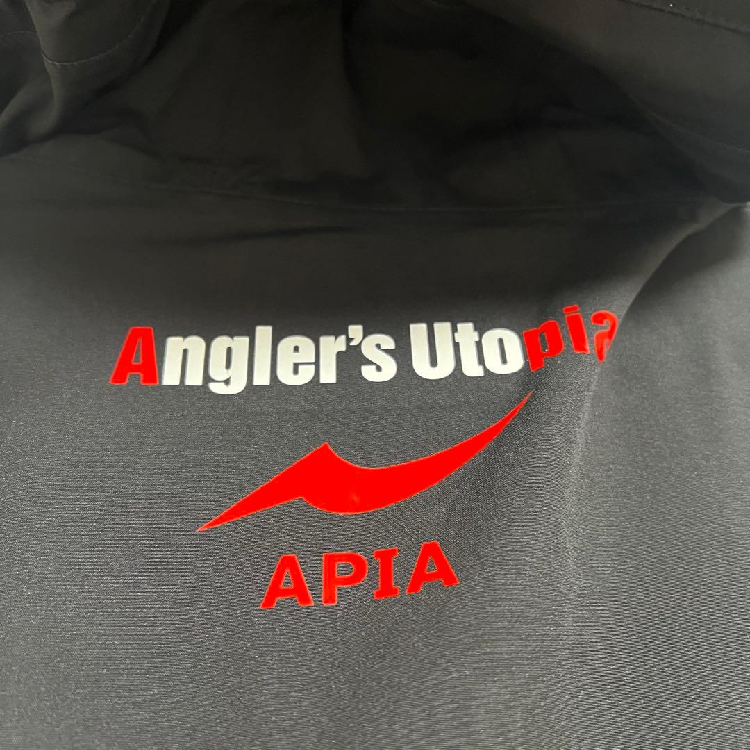 Angler's Utopia フィールドジャケット ブラック サイズL