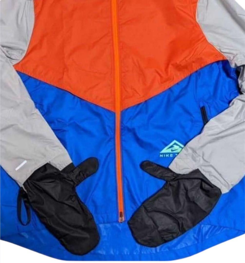 Nike ナイキトレイル ウィンドランナー ランニングジャケット Lサイズ 新品