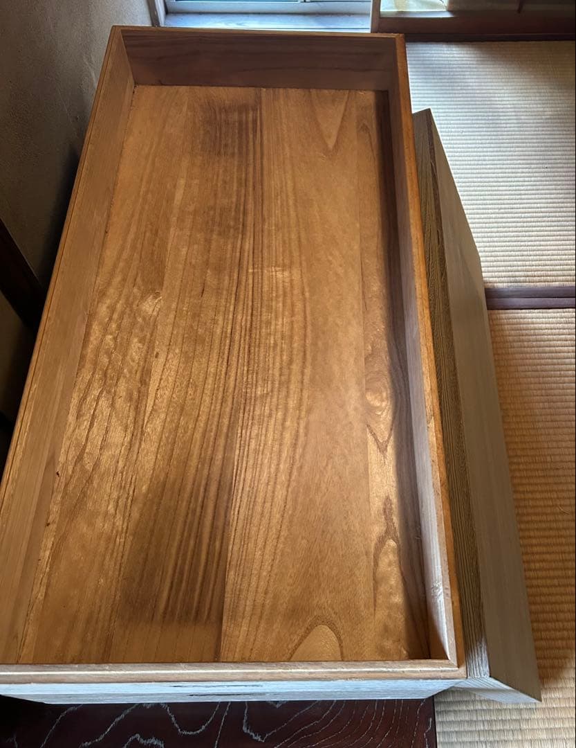 桐箱　2段　着物用衣装ケース