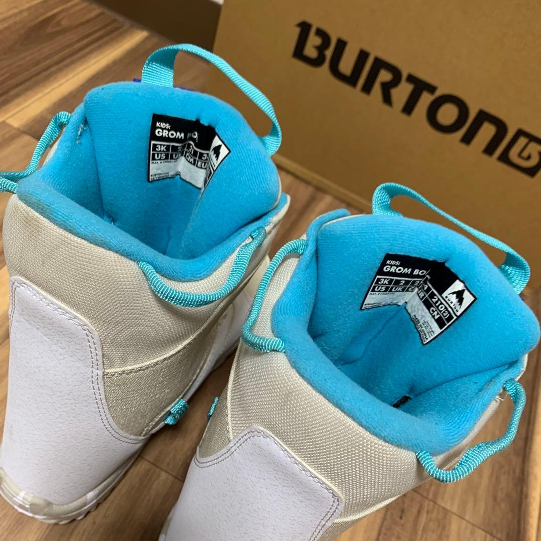 スノーボード BURTON KIDS GROM BOA 3K (21.0cm)