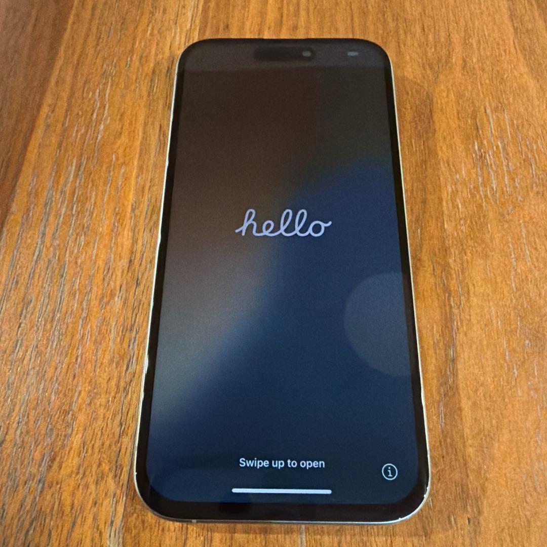 iPhone 15 Pro ナチュラルチタニウム 本体　美品　ケース付き