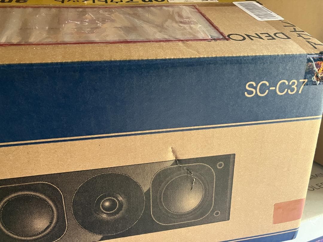 スピーカー・ウーファー DENON SC-C37M