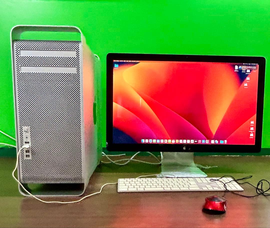 動作商品2009 Mac pro CPU2基タイプ