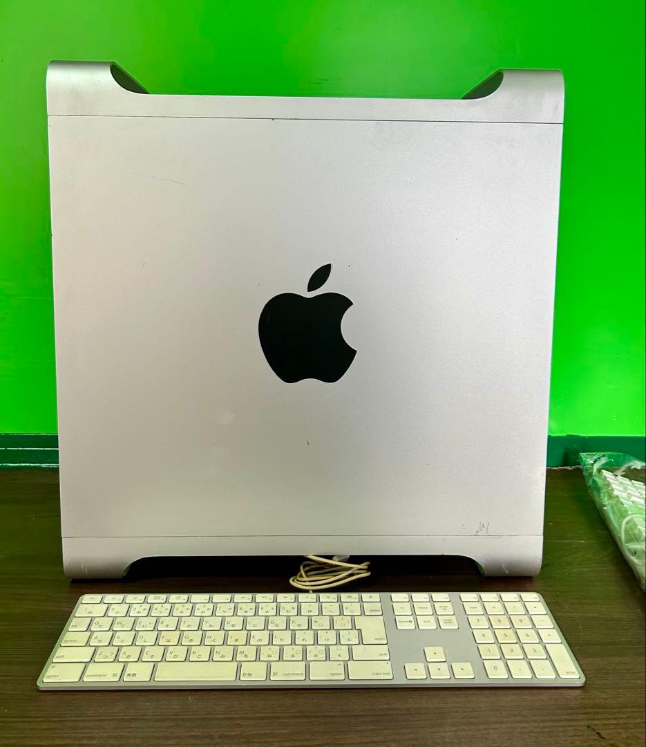 動作商品2009 Mac pro CPU2基タイプ