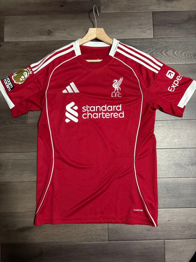 リヴァプール　ングモハ　ユニフォーム　25/26シーズン