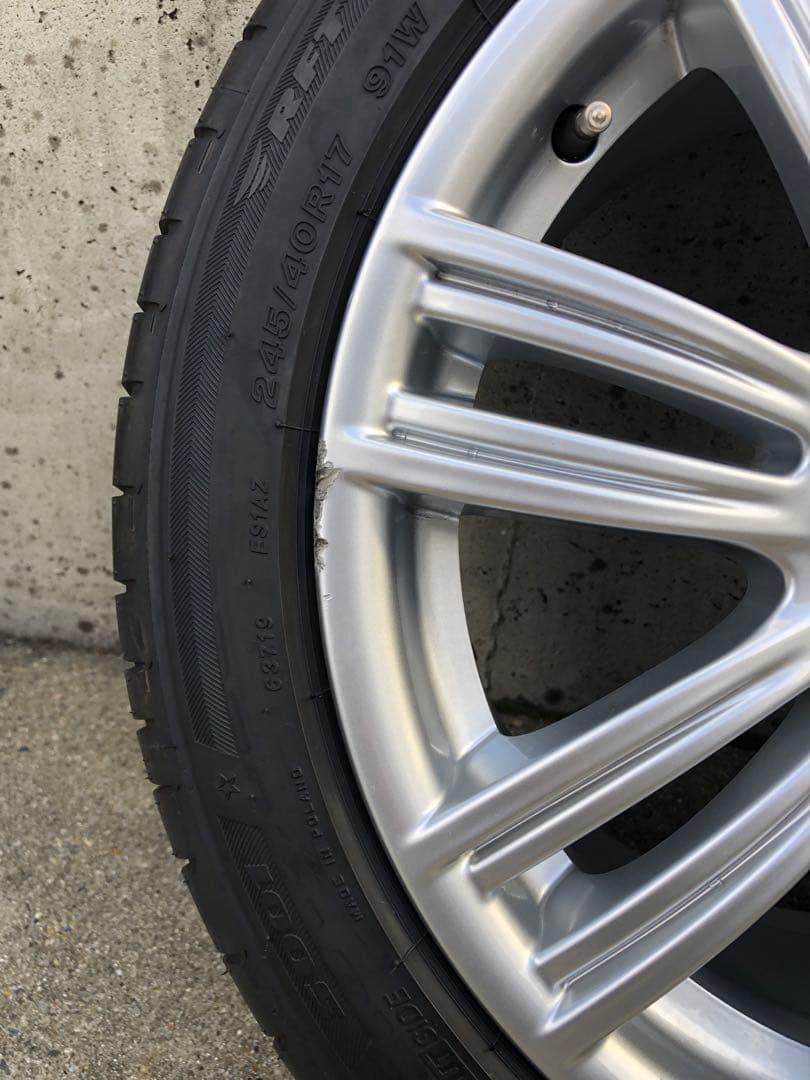  F20系 1シリーズMスポーツ純正ホイール17インチ