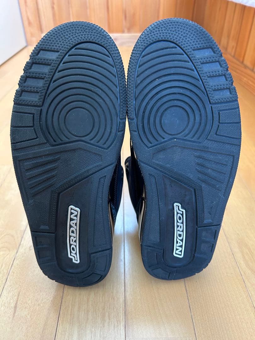 シューズ(男性用) NIKE AIR JORDAN 3 RETRO BLACK CAT 26.5cm