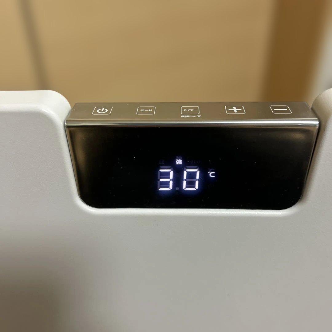 ここぽか MCH-0802 800W 23年製 moku. コンベクターヒーター