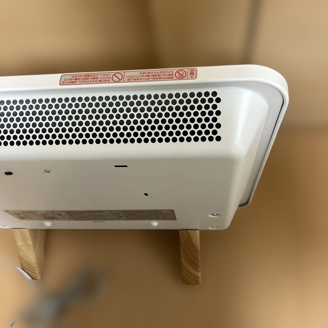 ここぽか MCH-0802 800W 23年製 moku. コンベクターヒーター