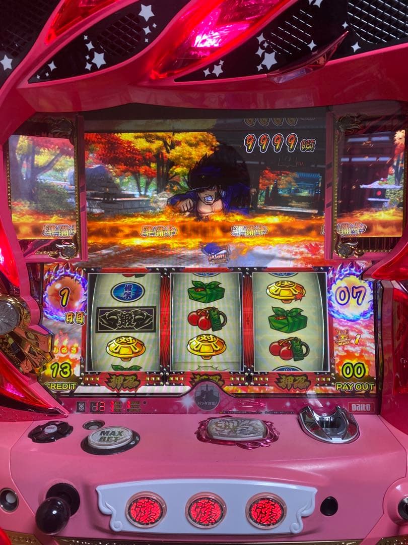 Taitan様限定　番長3 実機 オートプレイ 操パネル　引き取り