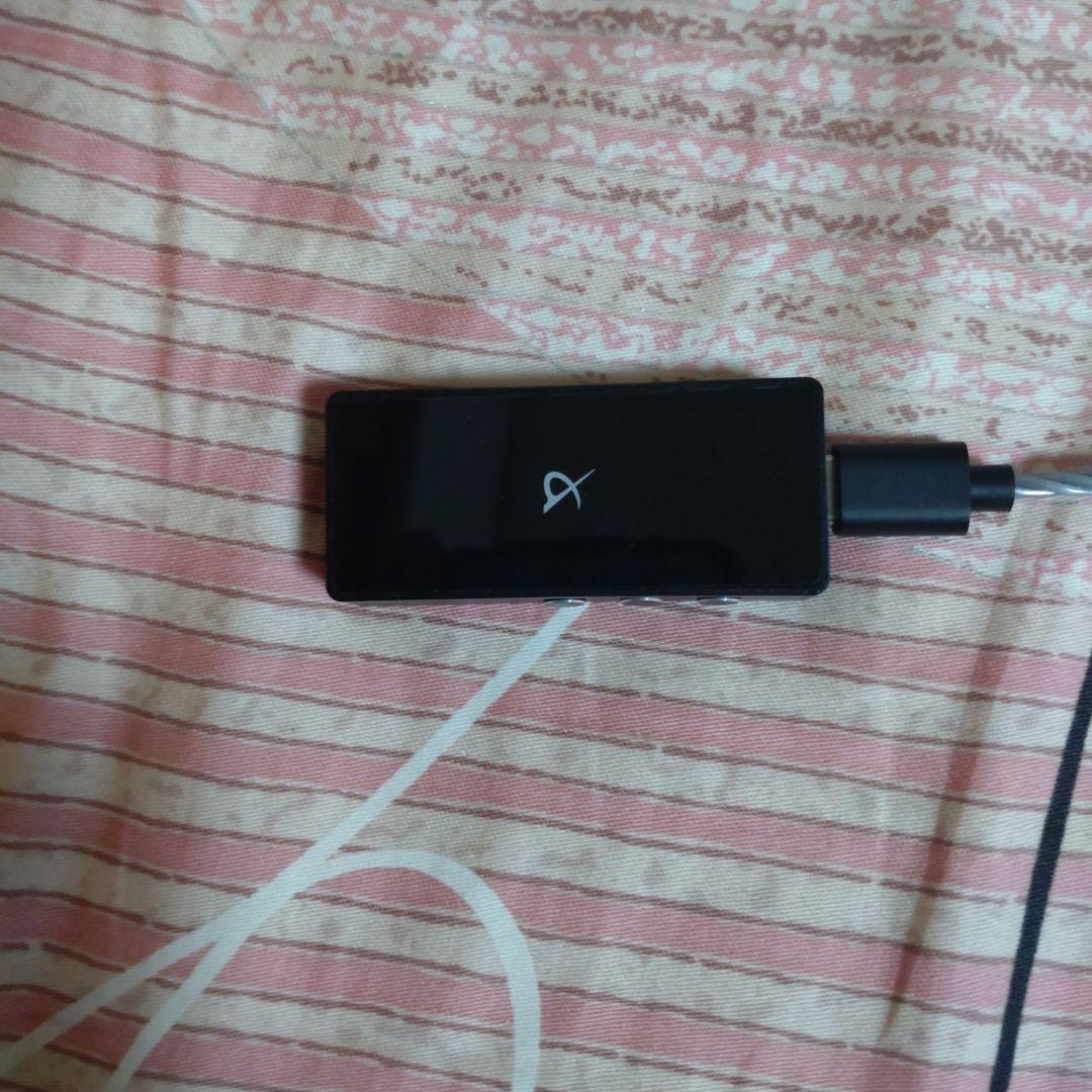 SHANLING M3X＆SONY MDRヘッドホン