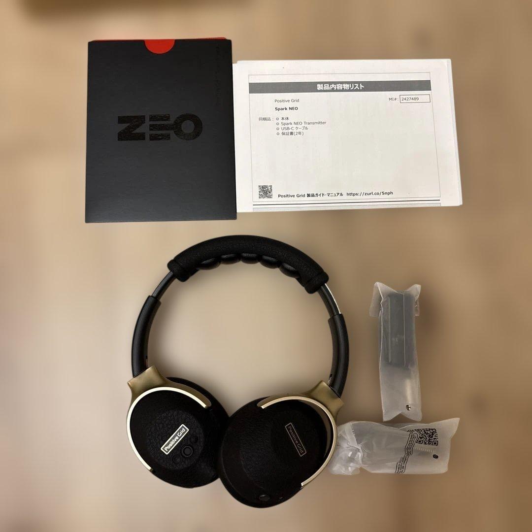 【連休限定特価】Positive Grid Spark NEO ヘッドフォン