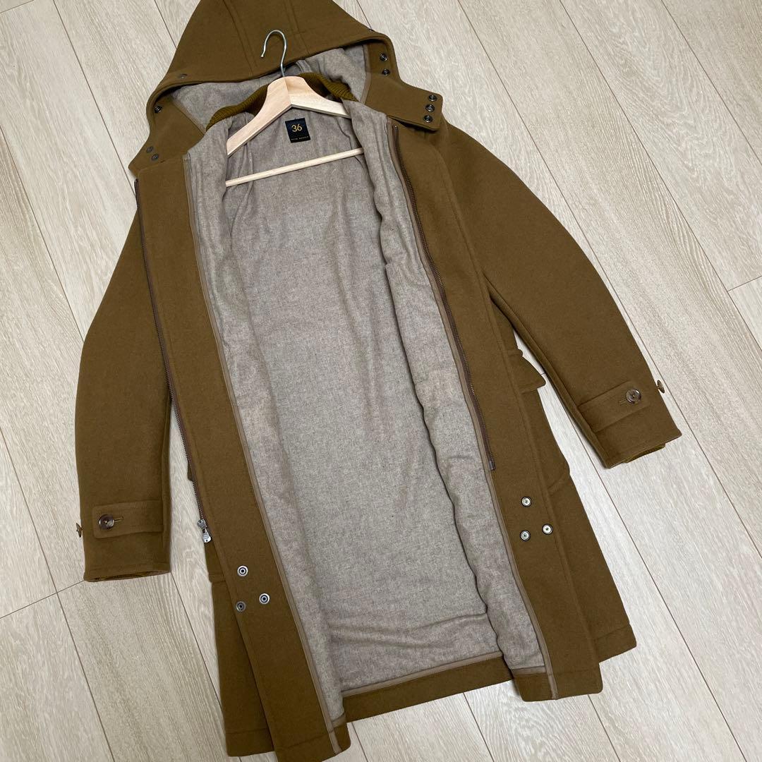 定価12万 美品 高級 メンズダッフルコート