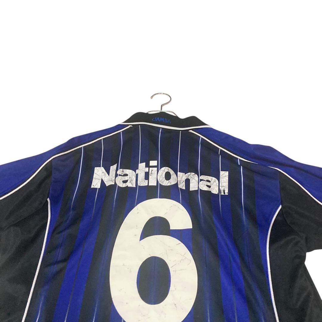 【未使用タグ付き】01-02 ガンバ大阪ユニフォーム #6 O-XO ルコック