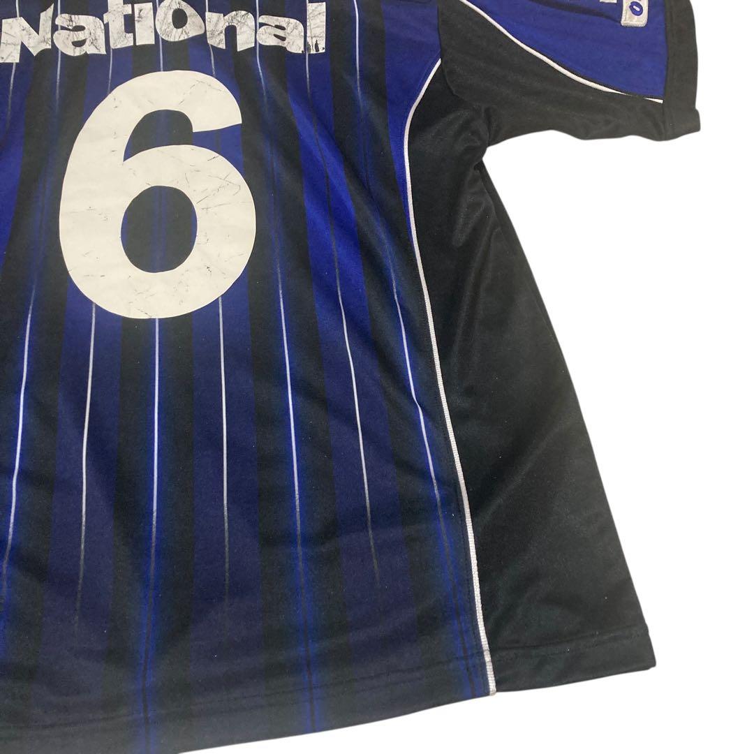 【未使用タグ付き】01-02 ガンバ大阪ユニフォーム #6 O-XO ルコック