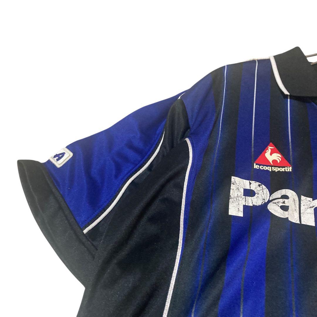 【未使用タグ付き】01-02 ガンバ大阪ユニフォーム #6 O-XO ルコック