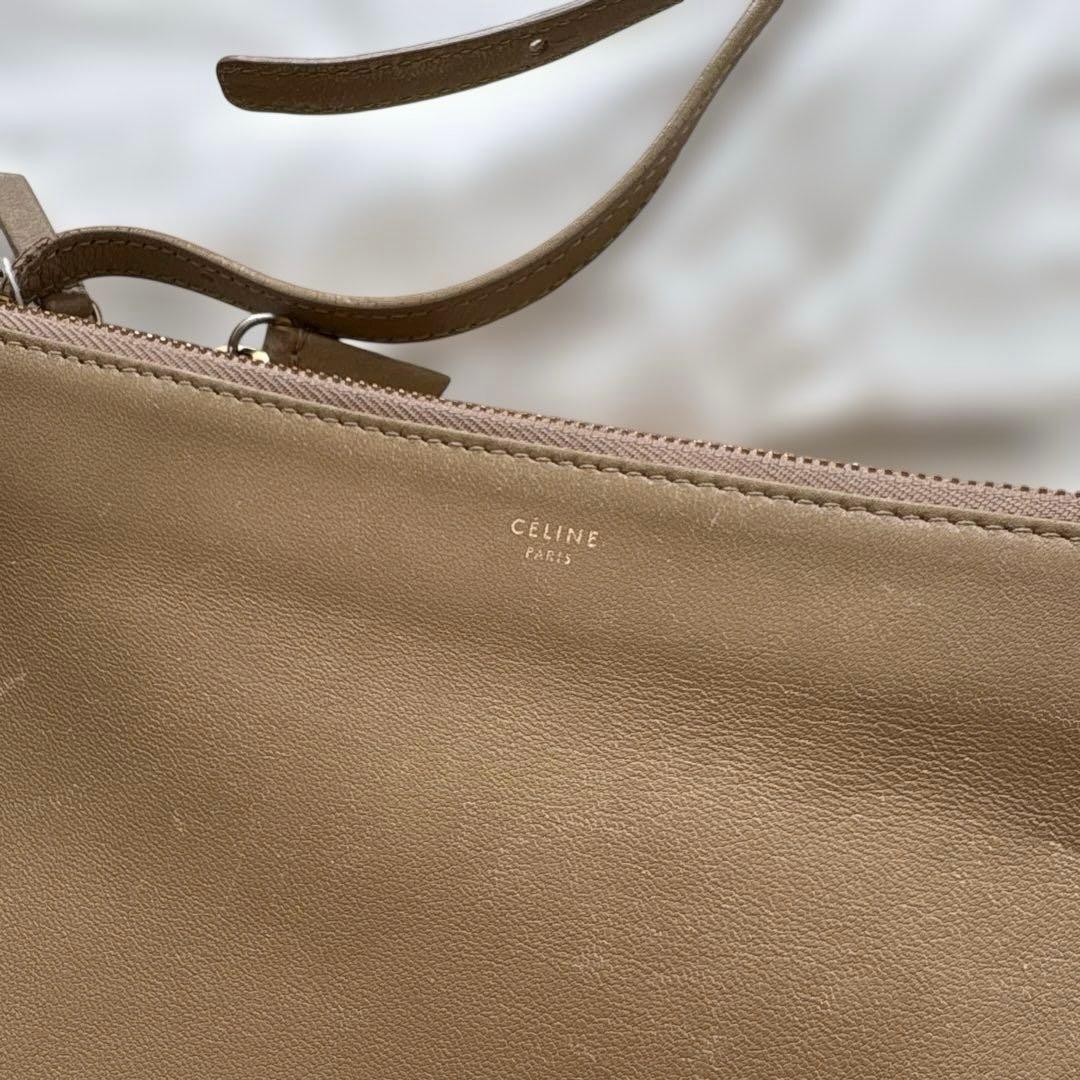 【購入証明書あり】CELINE セリーヌ ショルダーバッグ　トリオ フィービー期