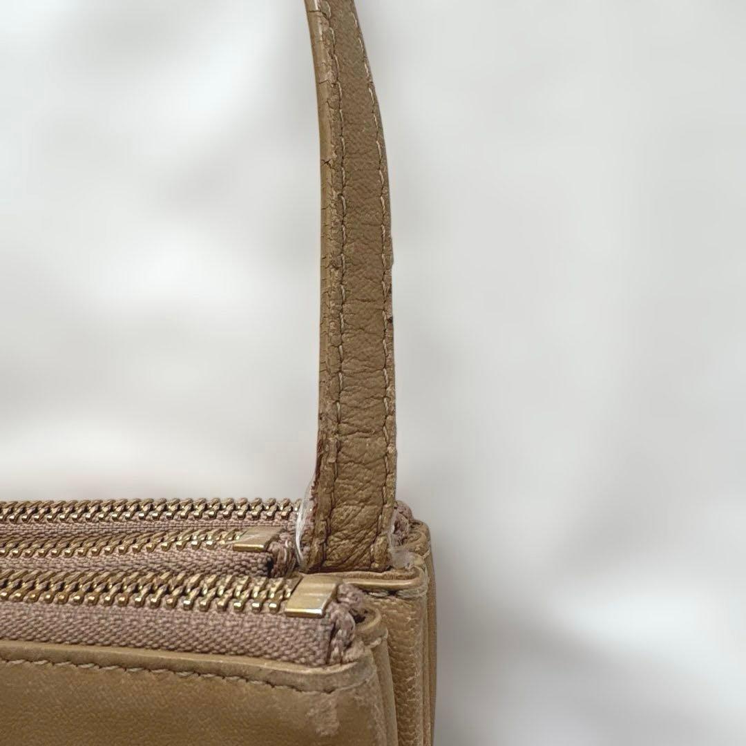 【購入証明書あり】CELINE セリーヌ ショルダーバッグ　トリオ フィービー期