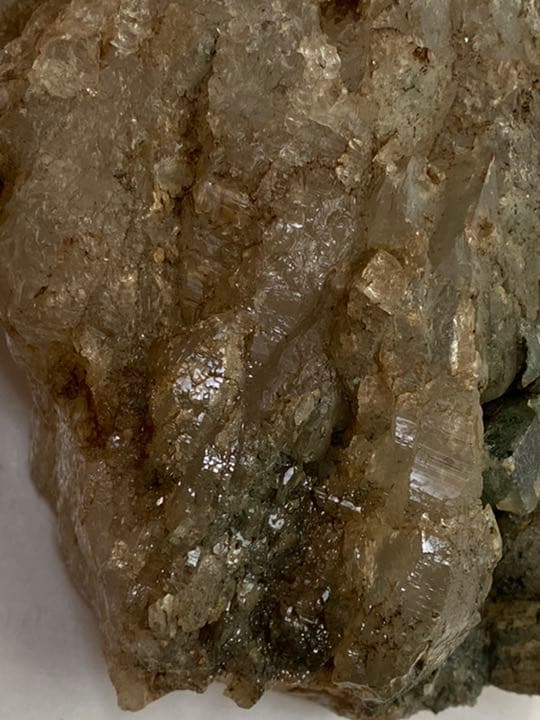 フローライト　on クォーツ　1150g