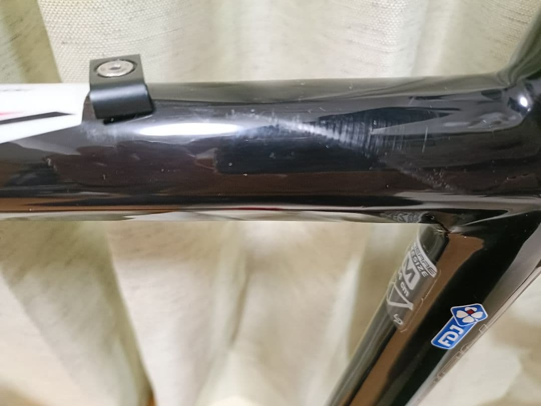J*o様 lapierre cross carbon フレームセット カーボンシ