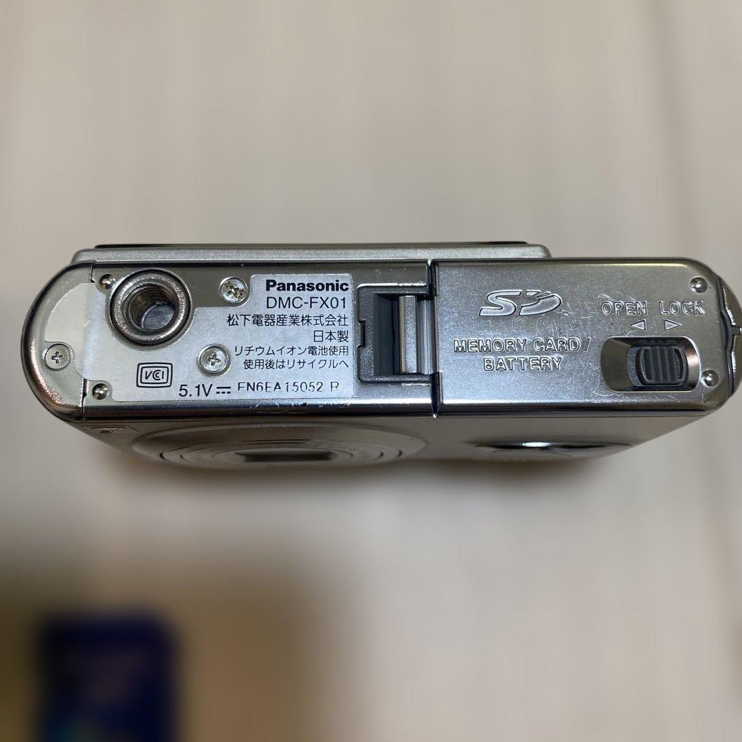 Panasonic パナソニック LUMIX DMC-FX01 デジカメ