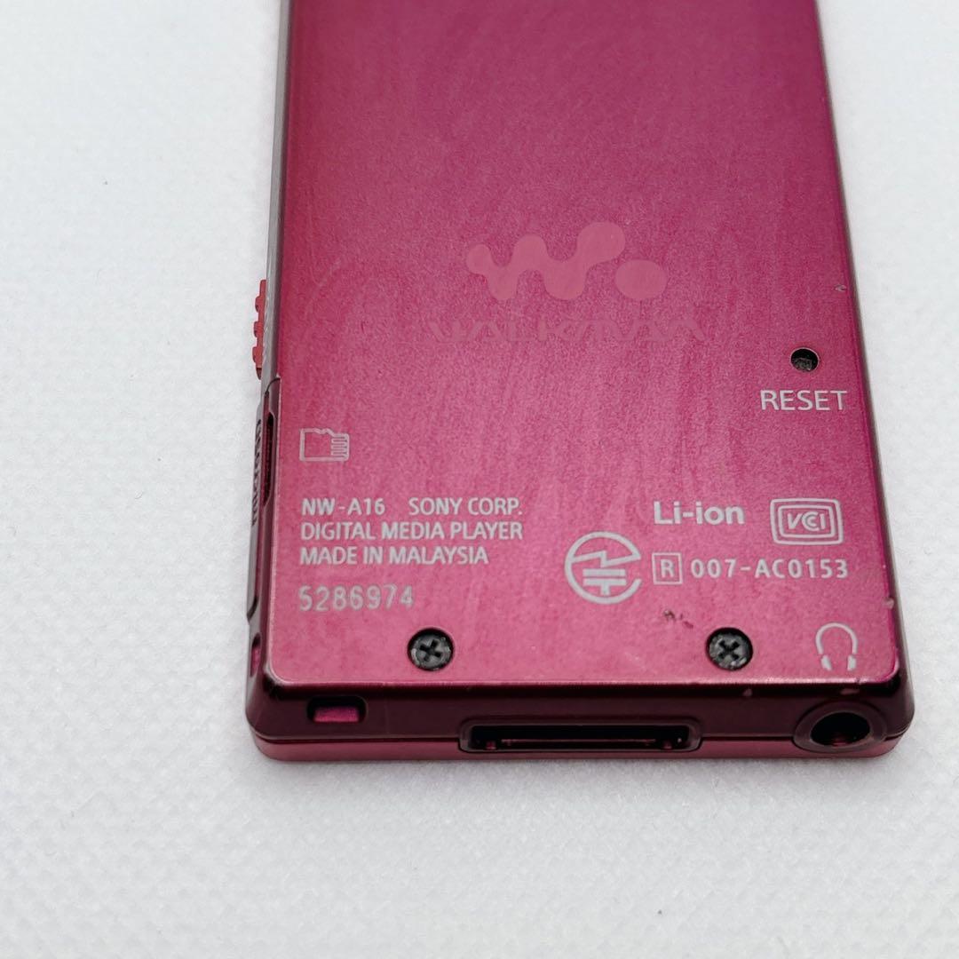 【良品】SONY WALKMAN NW-A16 32GB Bluetooth対応