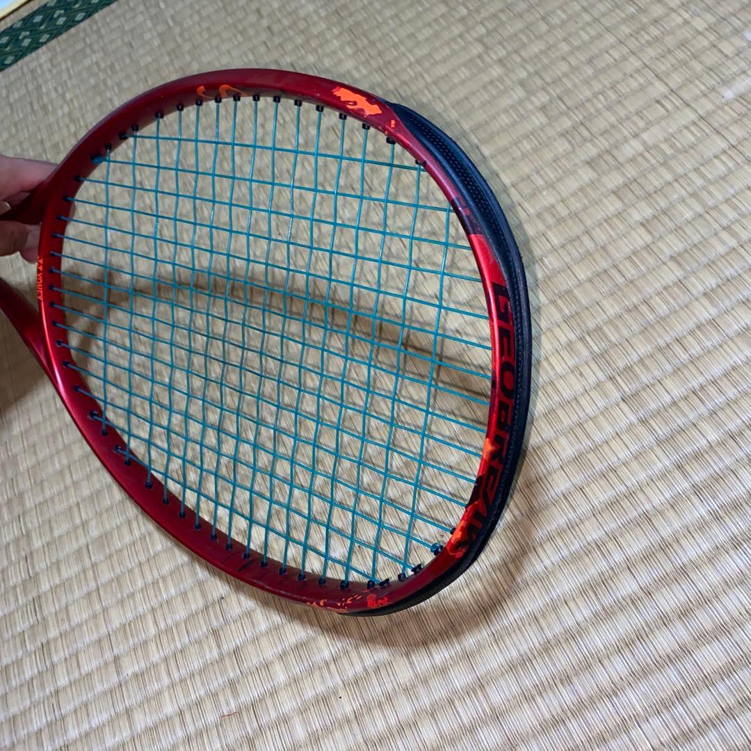 YONEX レッド テニスラケット