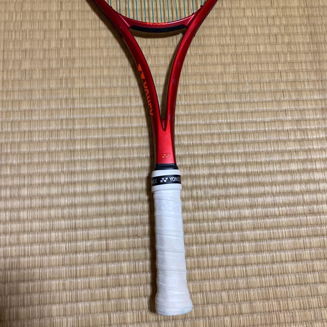 YONEX レッド テニスラケット