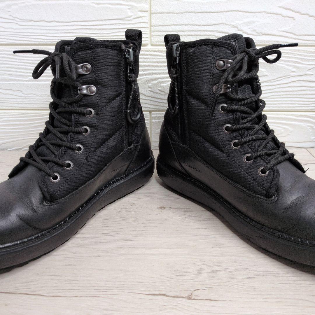 最終お値下げ コロンビア サップランド スノーブーツ 25.0 黒 レザー