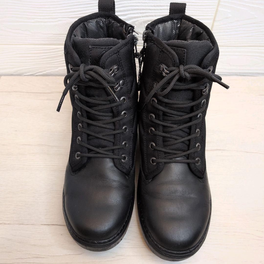 最終お値下げ コロンビア サップランド スノーブーツ 25.0 黒 レザー