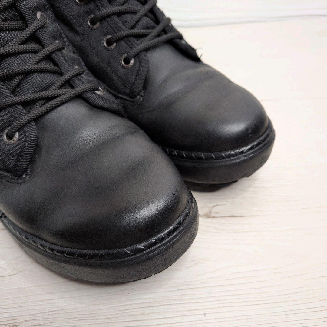 最終お値下げ コロンビア サップランド スノーブーツ 25.0 黒 レザー