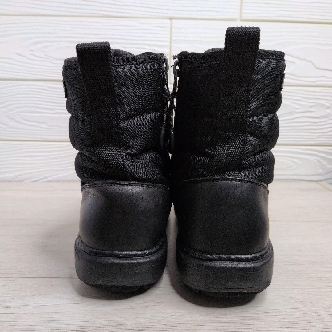 最終お値下げ コロンビア サップランド スノーブーツ 25.0 黒 レザー